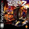 Twisted Metal 2 Box Art Front